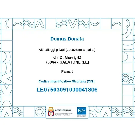 別荘 Domus Donata *